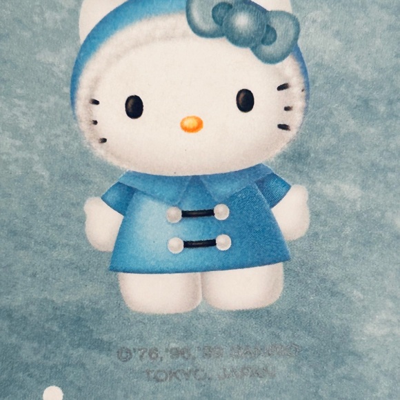 COPY - Vintage Sanrio Store Gift Bags Asst 1993-2014 12 Pcs  (9) L 14x10 & (3) … - Picture 7 of 16